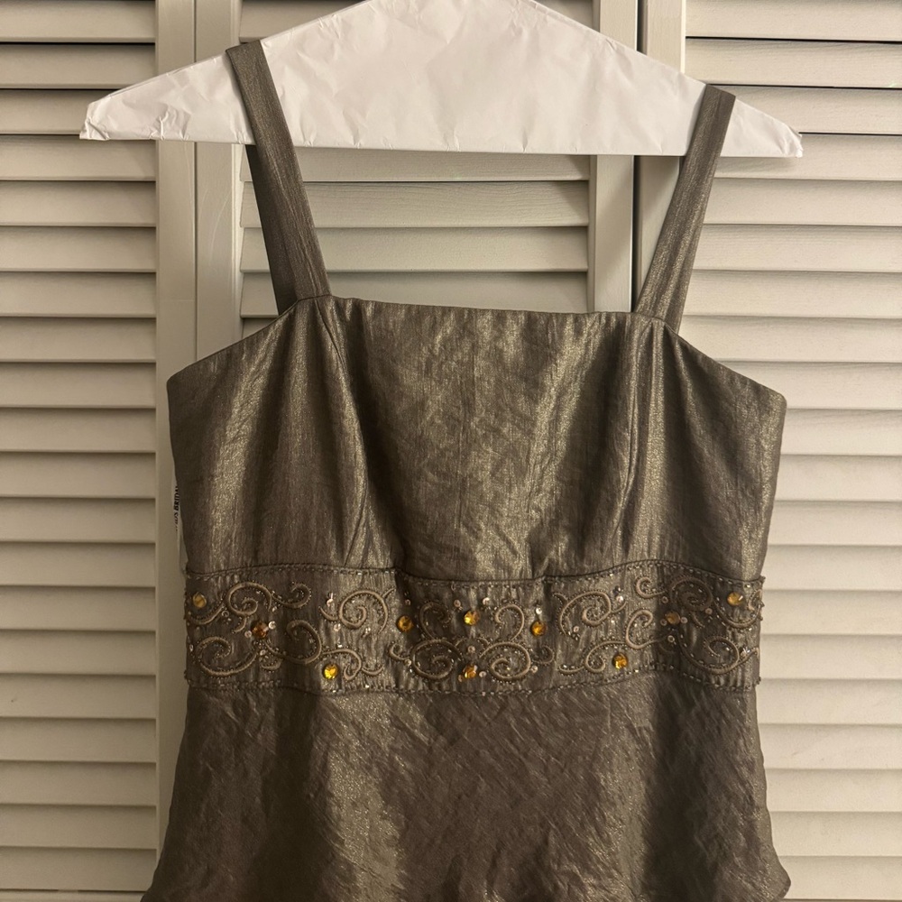 Long vintage dress